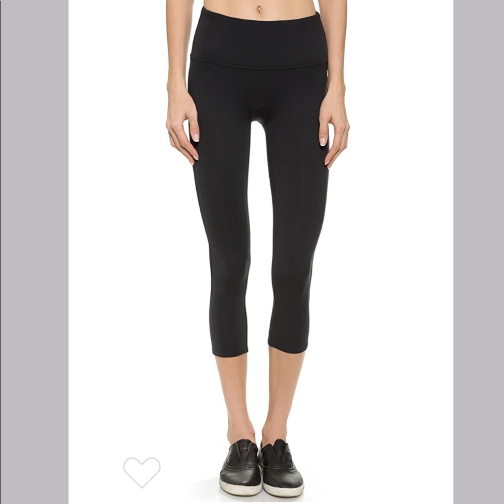 Spanx Ready To WOW Black Leggings Tummy Control XL